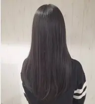 縮毛矯正or骨格に合わせストレートパーマ