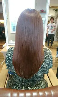 《大人気♥️お得なﾌﾙｺｰｽ♥️①》カット&根元カラー&縮毛矯正&システムトリートメント