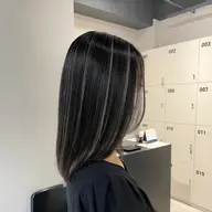 ︎✧🐈‍⬛コントラストハイライト+3stepトリートメント🐈‍⬛︎✧