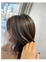 平日限定🤎ハイライトカラー＋美髪トリートメント🤎[心斎橋/四ツ橋/南船場]