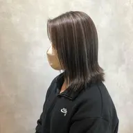 【ミニモ限定】透明感ハイライト+オンカラー