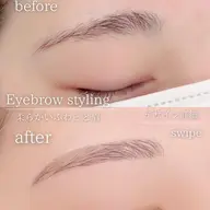 ［レディースアイブロウ🪽］美眉𓆩❤︎𓆪アイブロウスタイリング（90分）