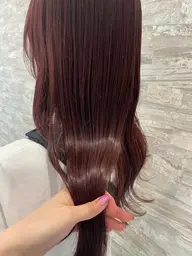 イルミナカラー＋髪質改善トリートメント