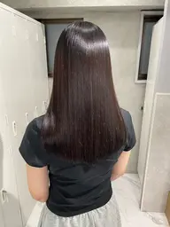 髪質改善カラー➕トリートメント【想像を超える艶髪】