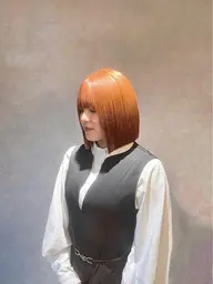 【Uー24🌸24歳以下限定】カット+Wカラー+トリートメント(ブリーチ込み)