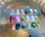 ハンド💛マグネットネイル