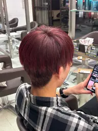 メンズ限定🌸春のイメチェンブリーチカラー!!