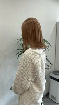 ⭐初カラーで一気に垢抜け⭐カット＋カラー＋うるうやトリートメント7700円