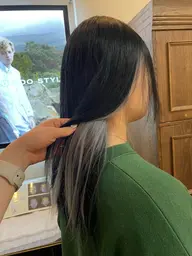 インナーブリーチ+オンカラー