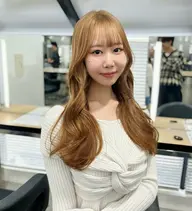 【ダブルカラー】ハイトーンが可愛い🫶ブリーチを使ったダブルカラー