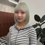 リタッチブリーチ+オンカラー🎀