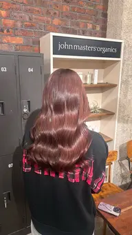 【2ヶ月以内の方限定🪽】🥣リタッチブリーチ＋透明感カラー ＋ 超音波トリートメント🥣🫧