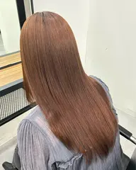 縮毛矯正＋トリートメント