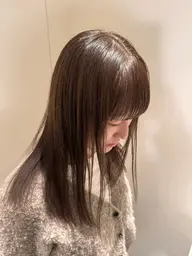 🌟地毛風ストレート🌟 美髪縮毛矯正+トリートメント