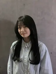 ポイント縮毛矯正🧼(前髪.顔周りの部分縮毛になります)