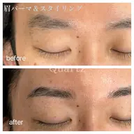 【人気No.1✨】メンズ毛流れ調整＆スタイリング＋鼻毛ケア