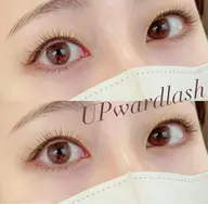 【❣️ご新規様限定❣️】アップワードラッシュ👀🩷（エクステ​〜​120本）⚠️注意事項必読