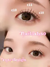 👀✨️フラットラッシュ 80本👀✨
