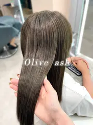 【❗️髪質改善✕高発色❗️】似合わせカット＋アメイジアカラー🌈+ 1stepトリートメント✨ダメージが気になる方に！