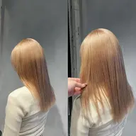 🐩ミニモ限定の価格🐩　　抜きっぱなしblond⭐️【2回ケアブリーチ込み】
