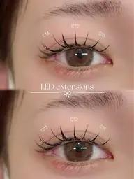 LEDマツエク🫧オフ込1時間20分