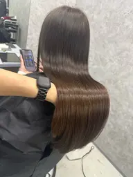サラッサラを実現します✨カット +縮毛矯正+トリートメント