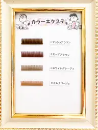 ブラウンフラットラッシュ×LED🤎120​〜​130本詳細は下記記載˖ ࣪⊹（土日祝は＋500円）