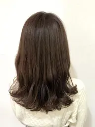 《平時16:00まで来店限定》💛カラー＋シルクトリートメント💛※16：00以降、土日祝は+¥1100