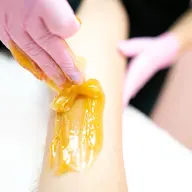 【女性】VIO シュガーリングワックス脱毛