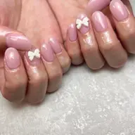 【ハンド】ワンカラーorラメグラデーション