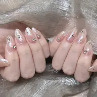 【Hand】初回ソフトジェルオフ無料ケア込み70分ワンカラー+スートンつけ放題