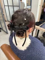 ✨ライブヘアセット✨