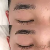 💙メンズアイブロウ💙指名料込み(ワックス脱毛1回)¥5480→¥4500(前回の来店から1か月以内の方)