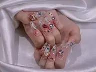 【チップスカルプ】期間限定❤️持ち込みデザイン150分パーツつけ放題