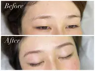 【5週間以内再来】似合わせ眉毛WAX 間引き ¥4500 女性