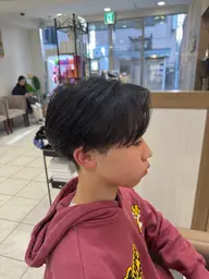 カット✖️ニュアンスパーマ