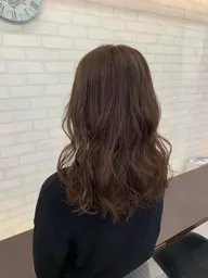 【2回目限定】ツヤ透明感カラー+トリートメント