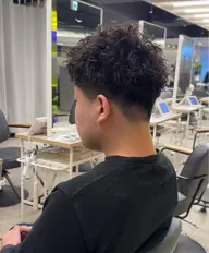 『大人気短髪パーマ』🦔スパイキー×ピンパーマ🦔