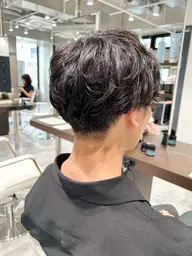 【平日10時​〜​16時限定！メンズパーマ＋シャンプー】