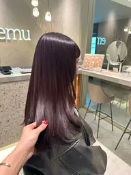 透明感カラー🌛＋ULTOWAトリートメント🩵