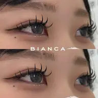 🎀ボリュームラッシュ 140~160束 🎀ツヤコーティング付き/大宮/エクステ