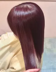 〖カット&ヘアカラー〗×Aujuaシャンプー&トリートメント付き‪𓂃 𓈒𓏸