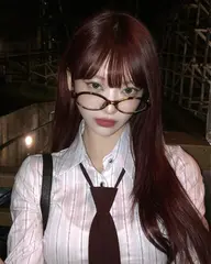 【ᥬ😉ᩤ】さらさら縮毛矯正+カット+カラー+ケアトリートメントダメージレス韓国風うる艶ストレートヘア💕ミニモ学割