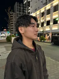 【メンズ】【平日限定】【U-24】cut＋サーフカール🏄