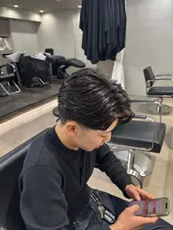 カット➕ニュアンスパーマ✳️補足説明を必ず読んでご予約お願いします🙇🏻