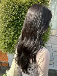 cut + one color (ブリーチなし) 🧚🏼♀️