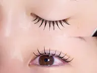 【🦋マツエク🦋】フラットラッシュ80本⚠️注意事項のご確認お願いいたします！