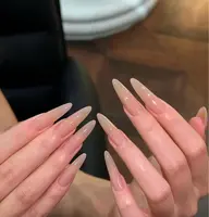 🉐43 %ദ്ദി˶ー̀֊ー́ )✧学割「チップスかルプ」ワンカラー /ラメグラデ