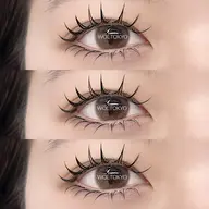 マツエク上下💖セーブル／フラットラッシュ✨上100本✨下40本