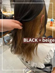 カット+カラー+ブリーチ